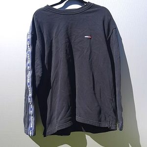 Black Tommy Hilfiger Sweatshirt
